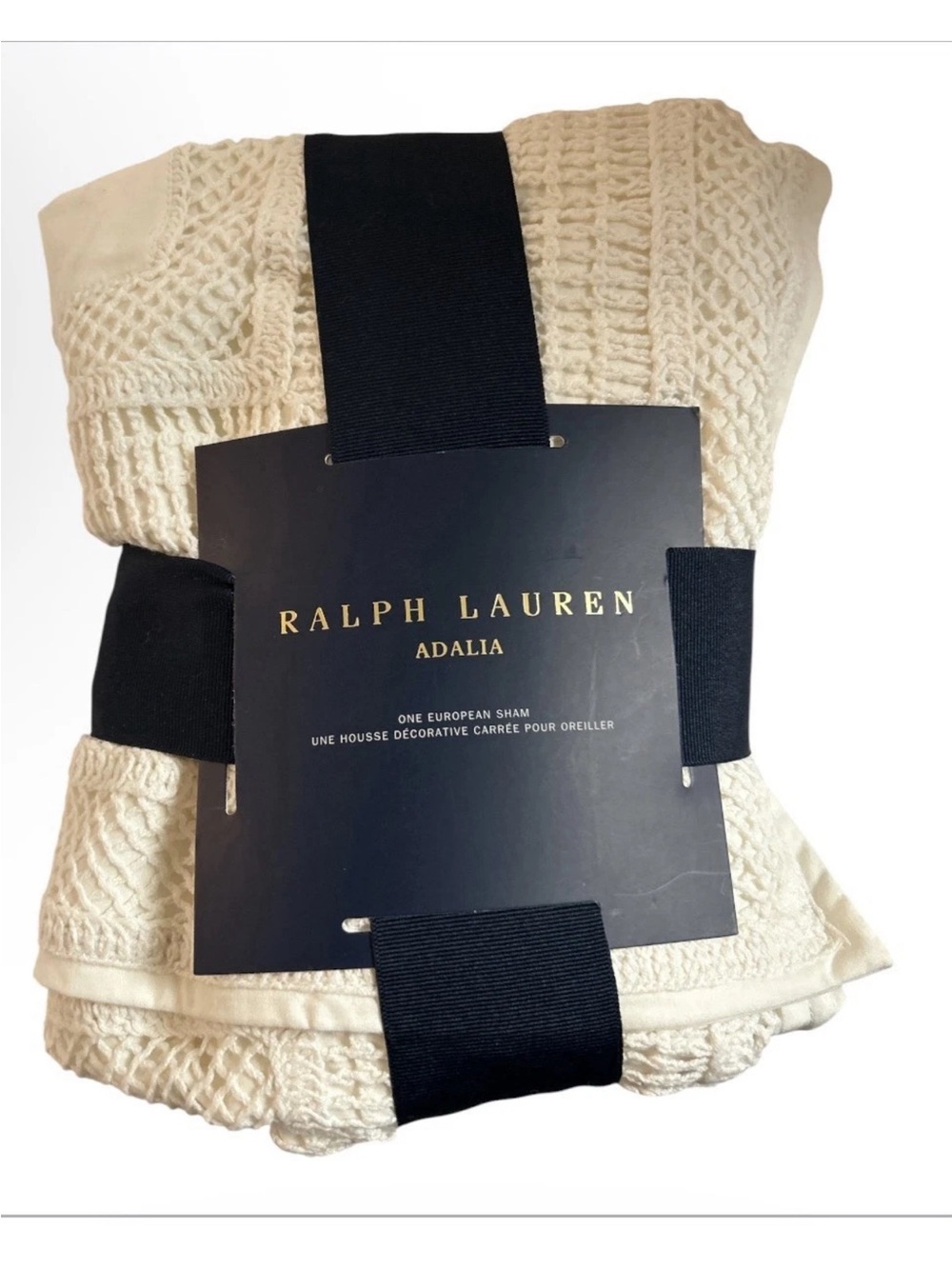 NWT Ralph Lauren Camden Sham